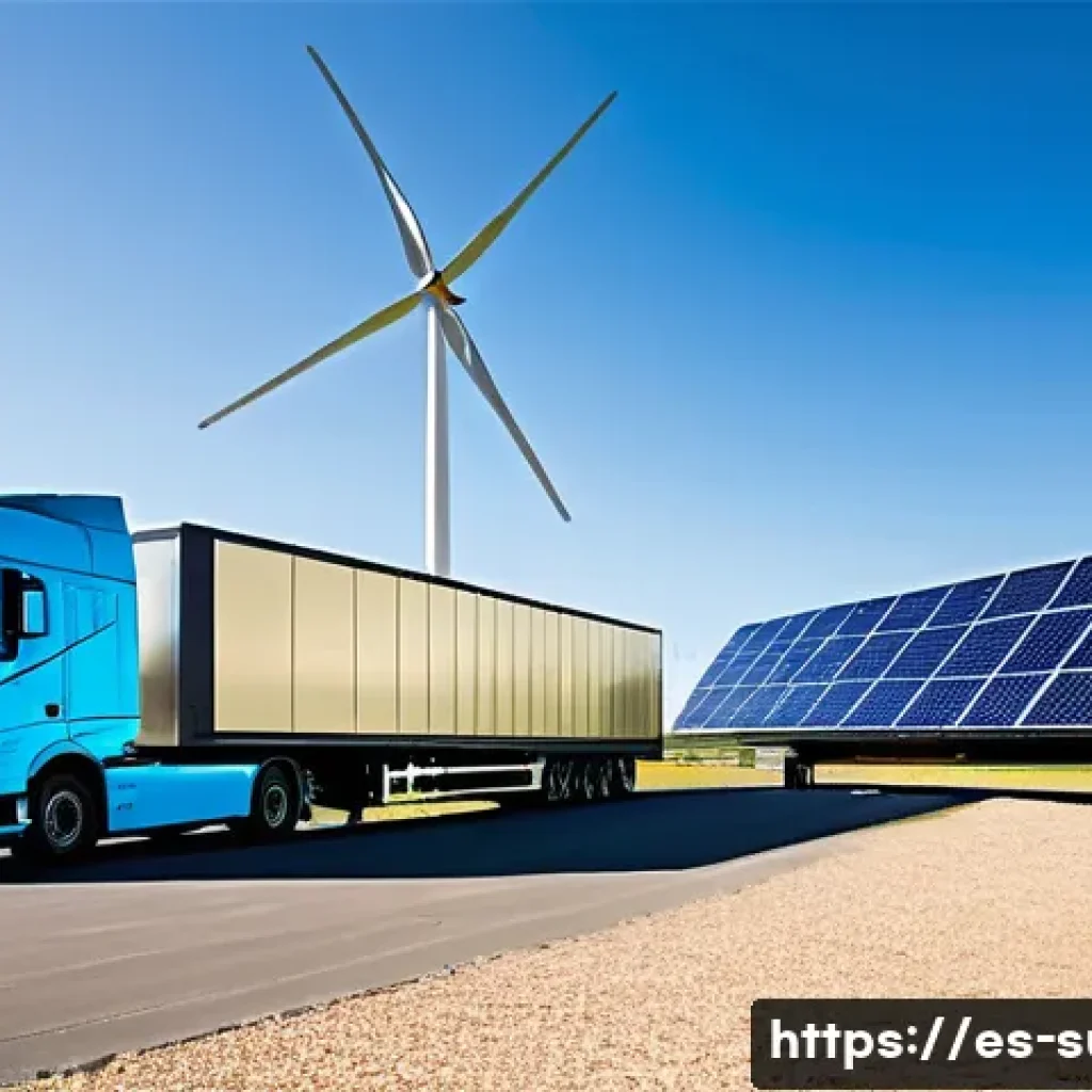 지속가능성 컨설턴트 업무사례 분석 - **Prompt 1: Sustainable Industrial Transformation**
    "A vibrant and clean industrial complex in a...